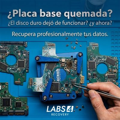 Recuperar Datos en Disco Duro USB que No es Reconocido: Controlador USB Quemado en la Placa Lógica