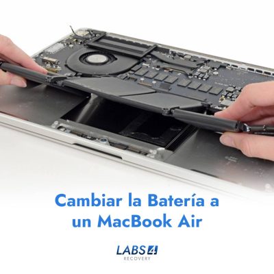 Cómo Cambiar la Batería a un MacBook Air