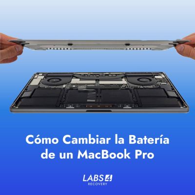 Cómo Cambiar la Batería de un MacBook Pro