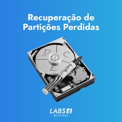 Como Recuperar Partições Perdidas em Disco Rígidos