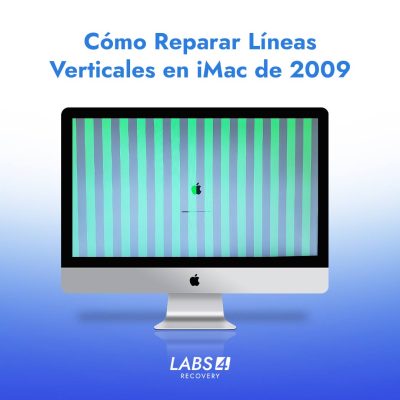 Cómo Reparar Líneas Verticales en iMac de 2009