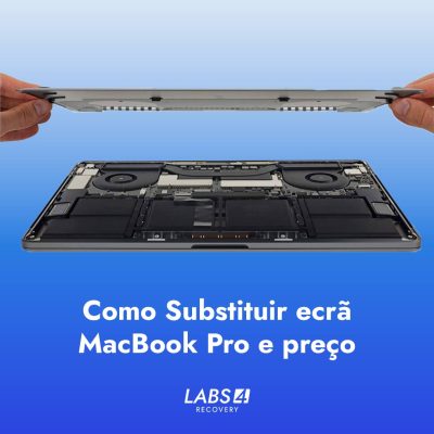 Como trocar Bateria MacBook Pro