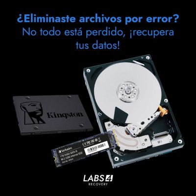 Cómo recuperar archivos eliminados de un SSD o disco duro dañado