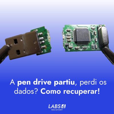 É possível recuperar dados de uma pendrive? Como recuperar dados pendrive partida