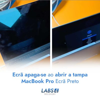 Reparação MacBook Pro Ecrã Preto