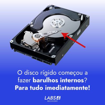 O que NÃO fazer quando o teu disco rígido começou a fazer barulhos internos