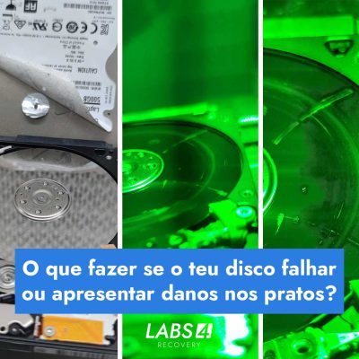 Recuperação de Dados de Disco Rígido Seagate com Cabeçais Atascados