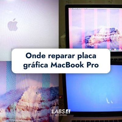 Onde reparar placa gráfica MacBook Pro