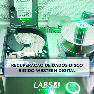 Recuperar Dados em Disco Rígido Western Digital 1TB SATA WD10EADS