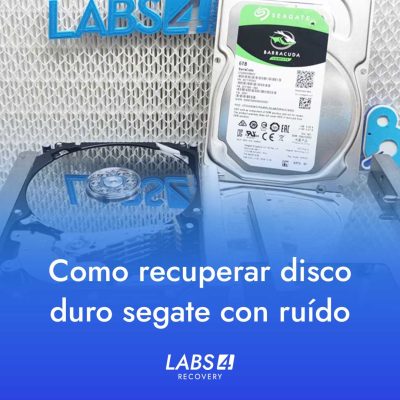 Recuperación de Disco Duro Seagate Barracuda ST6000DM003 con Ruido Interno y Cabezales Dañados