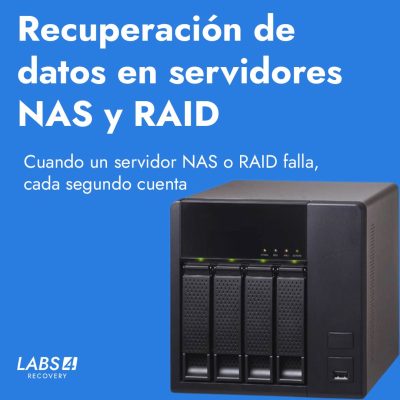 Recuperação de dados em servidores NAS e RAID: o que fazer quando o servidores falham