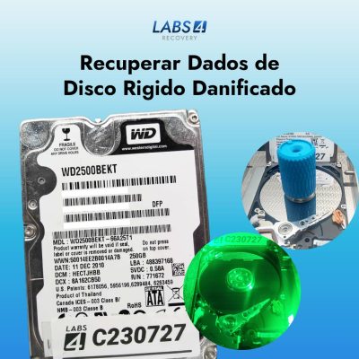 Recuperar Datos de Disco Duro Dañado
