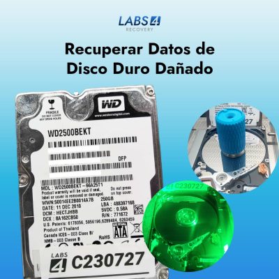 Recuperar Dados de Disco Rigido Danificado