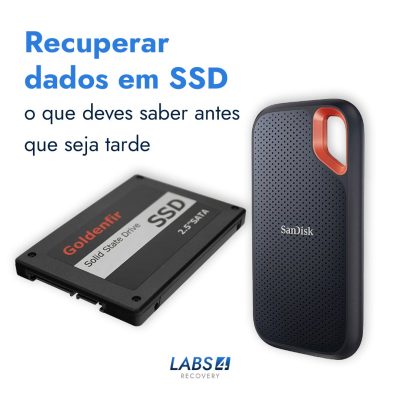 Recuperar dados em SSD: o que deves saber antes que seja tarde