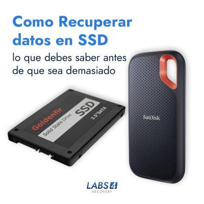 Recuperar datos en SSD: lo que debes saber antes de que sea demasiado tarde