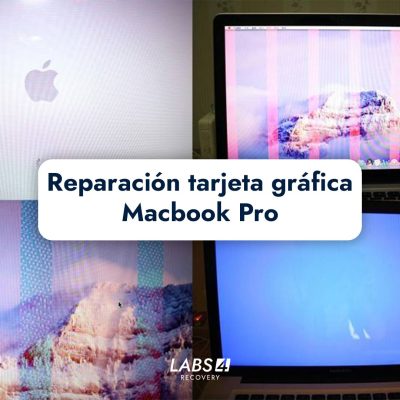 Reparación tarjeta gráfica Macbook Pro
