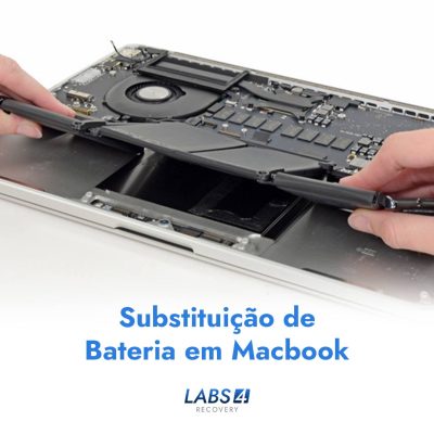 Como Substituir bateria MacBook Air