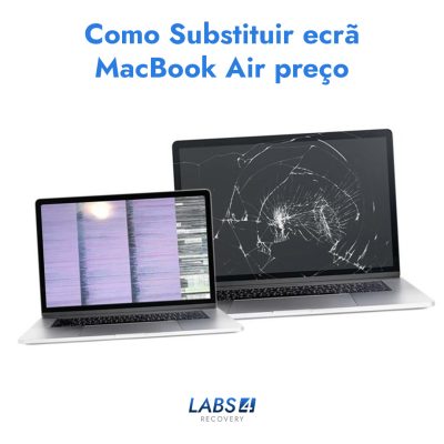 Substituir ecrã MacBook Air preço