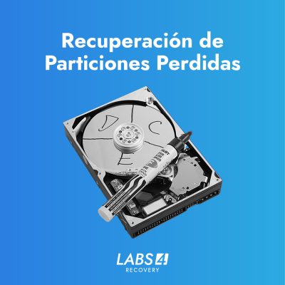 Recuperar Particiones Eliminadas en un Disco Duro