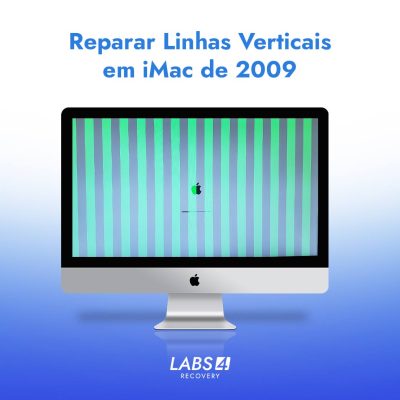 Como Reparar Linhas Verticais em iMac de 2009