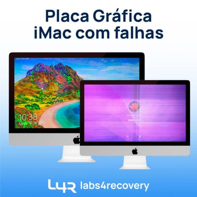 Reparação de iMac 27″ com problemas na placa gráfica
