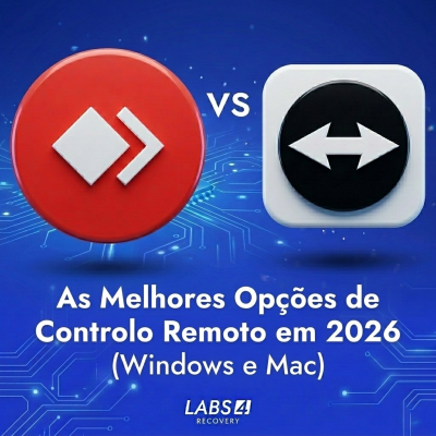 Alternativas ao AnyDesk e TeamViewer: As Melhores Opções de Controlo Remoto em 2026 (Windows e Mac)