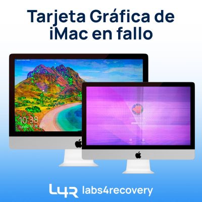 Reparación de iMac 27″ con fallo de video en tarjeta gráfica