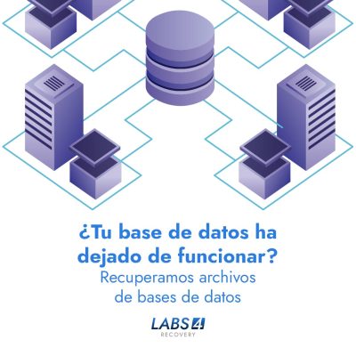 ¿Es posible recuperar archivos de bases de datos?