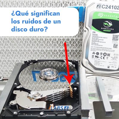 El disco duro hace ruido y no arranca: qué significa y cómo actuar rápidamente