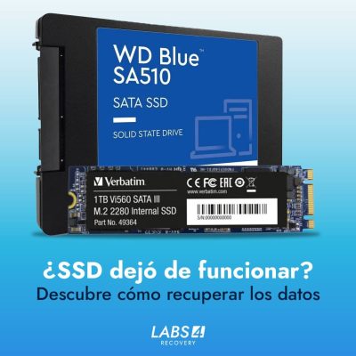SSD dejó de funcionar: cómo recuperar datos de un SSD