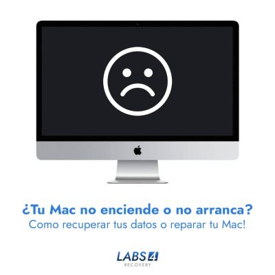 ¿Tu Mac no enciende o no arranca? Causas comunes y cómo recuperamos tus datos
